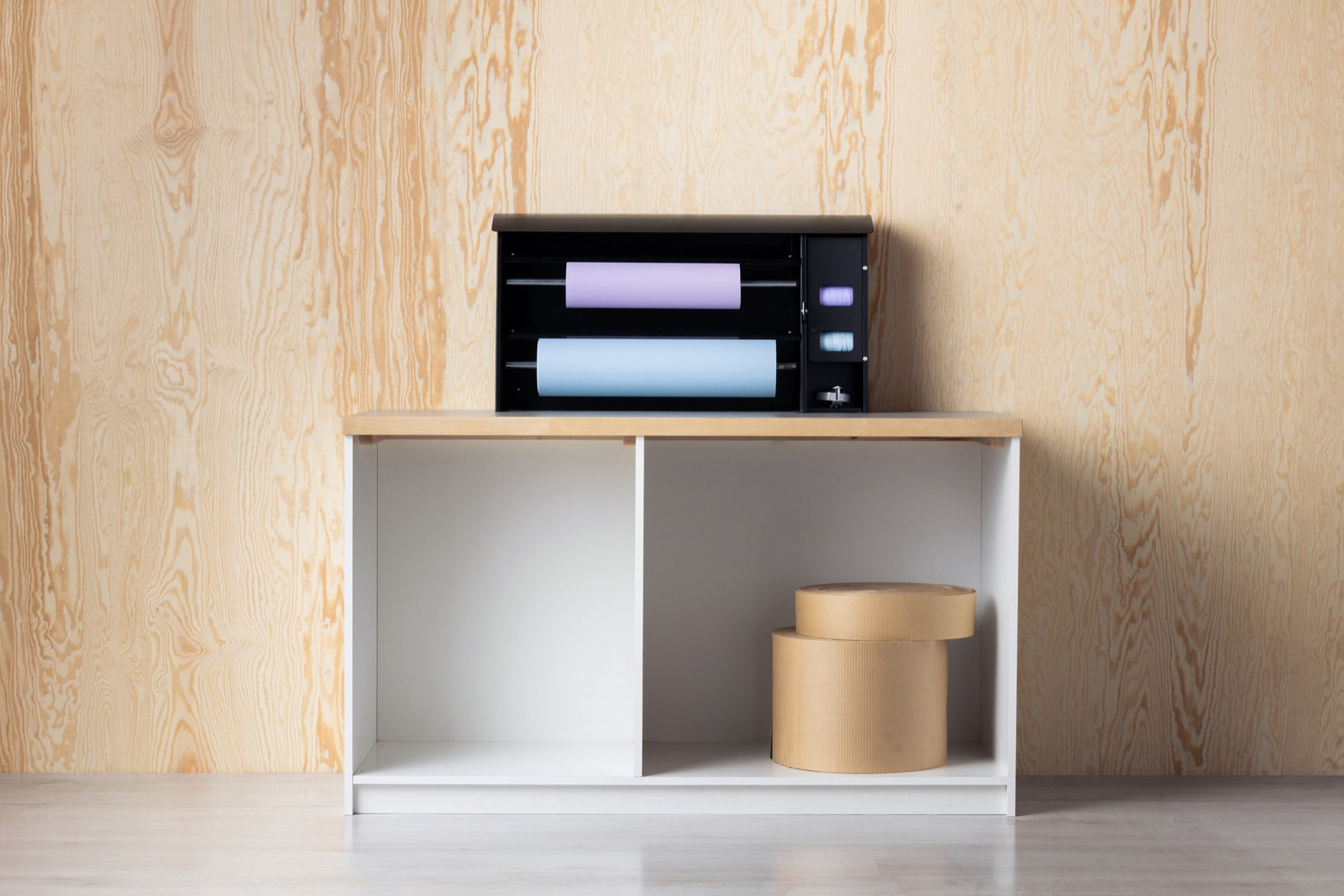 Papierstation